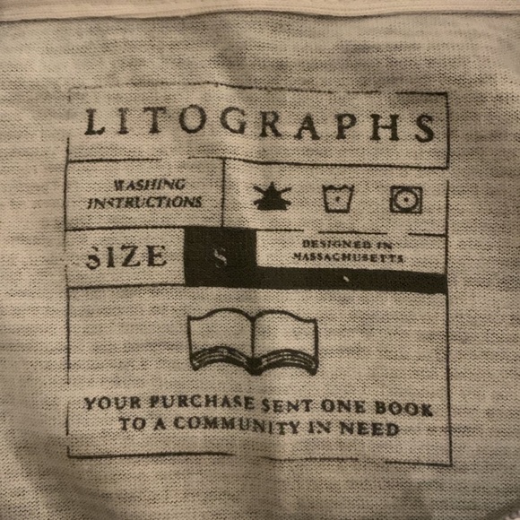 Frankenstein Litographs T-shirt Size Small - Picture 4 of 4